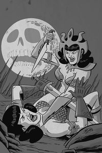 [Bettie Page: Unbound #3 (Chantler Virgin Variant) (Product Image)]