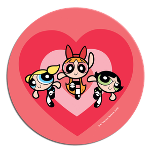 [Powerpuff Girls: Coaster: And The Day Is Saved (Product Image)]