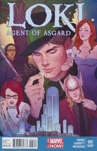 [Loki: Agent Of Asgard #5 (2nd Printing Variant) (Product Image)]