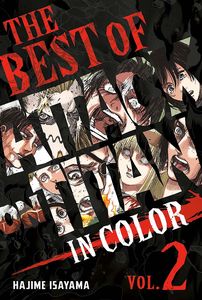 [The Best Of Attack On Titan: In Color: Volume 2 (Hardcover) (Product Image)]