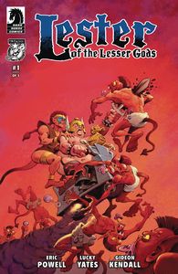 [Lester Of Lesser Gods #1 (Cover A Kendall) (Product Image)]