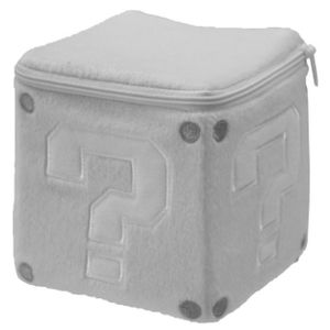 [NIntendo: Plush: Super Mario Question Block (Product Image)]