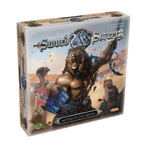 [Sword & Sorcery: Myths Of The Arena (Expansion) (Product Image)]