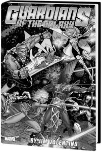 [Guardians Of The Galaxy: By Jim Valentino: Omnibus (Hardcover) (Product Image)]