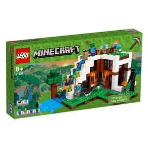 [Minecraft: Lego: The Waterfall Base (Product Image)]