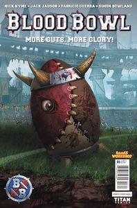 [Blood Bowl: More Guts, More Glory #1 (Cover D Magill) (Product Image)]
