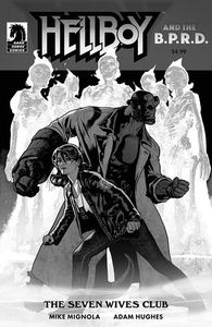 [Hellboy & The B.P.R.D.: The Seven Wives Club (Cover A Hughes) (Product Image)]
