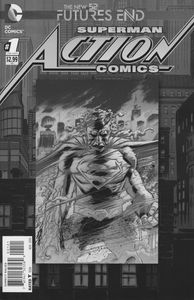 [Action Comics: Futures End #1 (Standard Edition) (Product Image)]