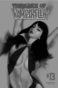 [Vengeance Of Vampirella #13 (Oliver Black & White Variant) (Product Image)]