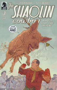 [Shaolin Cowboy: Who'll Stop The Reign #3 (Product Image)]