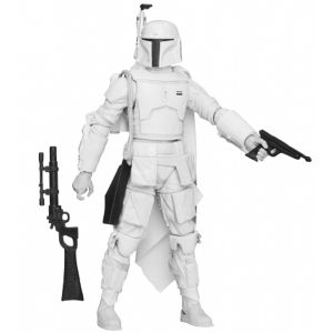 [Star Wars: Black Series: Action Figures: Prototype Boba Fett (Exclusive 6 Inch Edition) (Product Image)]
