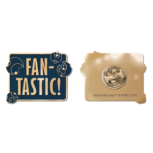[Doctor Who: The 60th Anniversary Diamond Collection: Enamel Pin Badge: Fantastic (Product Image)]