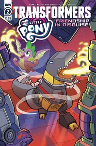 [My Little Pony/Transformers #2 (Cover A Fleecs) (Product Image)]