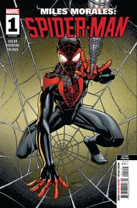 [Miles Morales: Spider-Man #1 (Bagley 2nd Printing Variant) (Product Image)]