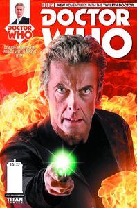 [Doctor Who: 12th #10 (Subscription Photo Variant) (Product Image)]