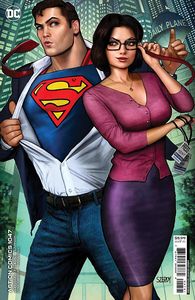 [Action Comics #1047 (Cover B Nathan Szerdy Card Stock Variant) (Product Image)]