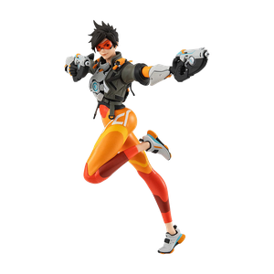 [Overwatch 2: Pop Up Parade PVC Statue: Tracer (Product Image)]