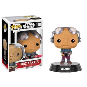 [Star Wars: The Force Awakens: Pop! Vinyl Figures: Maz Kanata Without Glasses (Product Image)]