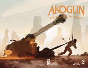 [Akogun: Brutalizer Of Gods #2 (Cover A Akande) (Product Image)]