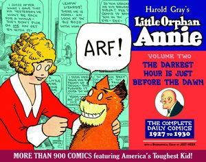 [Complete Little Orphan Annie: Volume 2 (Hardcover) (Product Image)]