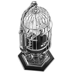 [Harry Potter: Miniature Hedwig In Cage (Product Image)]