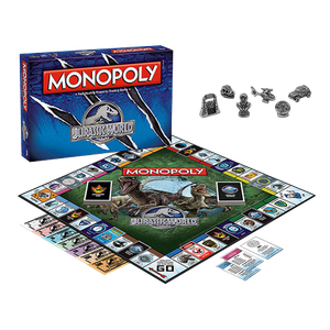 [Monopoly: Jurassic Park (Product Image)]