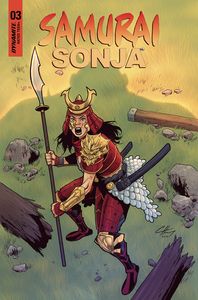 [Samurai Sonja #3 (Cover A Henry) (Product Image)]