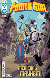 [Power Girl #7 (Cover A Amy Reeder) (Product Image)]