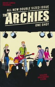 [Archies: One Shot (Cover A Jaime Hernandez) (Product Image)]