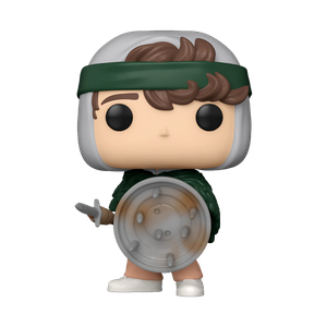 [Stranger Things: Pop! Vinyl Figure: Dustin With Shield (Product Image)]