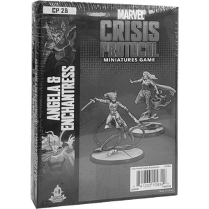 [Marvel: Crisis Protocol: Angela & Enchantress (Product Image)]
