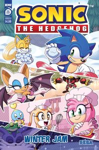 Sonic the Hedgehogs 900th Adventure Cvr B - Forbidden Planet