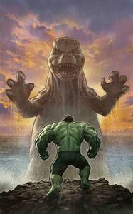 [Godzilla Vs. Hulk #1 (Stonehouse Virgin Variant) (Product Image)]