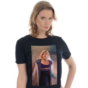 [Doctor Who: T-Shirt: Thirteen Portrait (SDCC 2019) (Product Image)]