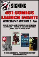 [451 Comics Launch Event! (Product Image)]