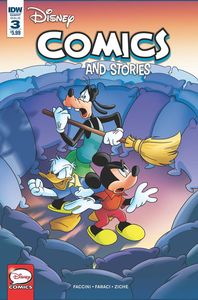 [Disney Comics & Stories #3 (Campinoti) (Product Image)]