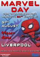 [Celebrating Marvel's 80th Birthday at Forbidden Planet Liverpool! (Product Image)]