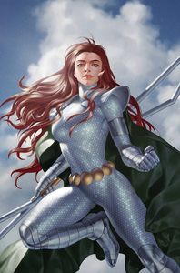 [Red Sonja: The Superpowers #5 (Yoon Virgin Variant) (Product Image)]