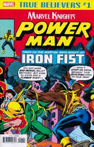 [True Believers: Power Man & Iron Fist #1 (Product Image)]