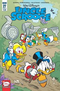[Uncle Scrooge #27 (Product Image)]