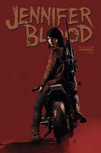 [The cover for Jennifer Blood #10 (Cover A Bradstreet)]