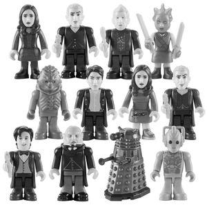 [Doctor Who: Series 4 Character Building Micro Figure Display Brix (Product Image)]