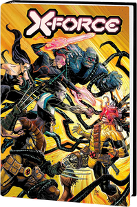 [X-Force: Benjamin Percy: Volume 3 (Hardcover) (Product Image)]