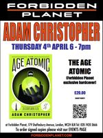 [Adam Christopher Signing The Age Atomic (Product Image)]