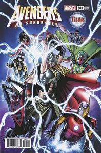 [Avengers #683 (Ramos Mighty Thor Variant) (Legacy) (Product Image)]