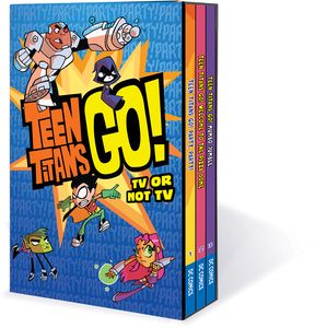 [Teen Titans Go!: Volume 1: TV Or Not TV (Box Set) (Product Image)]