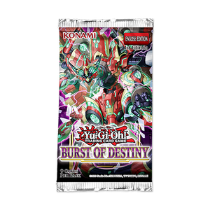 [Yu-Gi-Oh!: Burst Of Destiny (Booster Pack) (Product Image)]