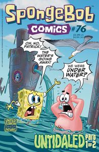 [Spongebob Comics #76 (Product Image)]
