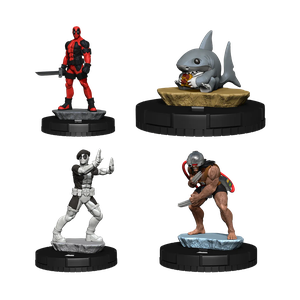 [Marvel: Heroclix: Deadpool/Weapon X (Booster Pack) (Product Image)]