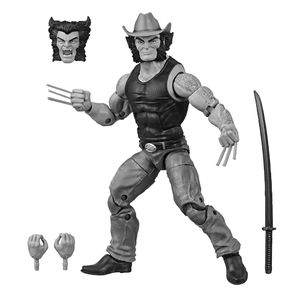 [Marvel 80th Anniversary: Marvel Legends Action Figure: Cowboy Logan (Product Image)]